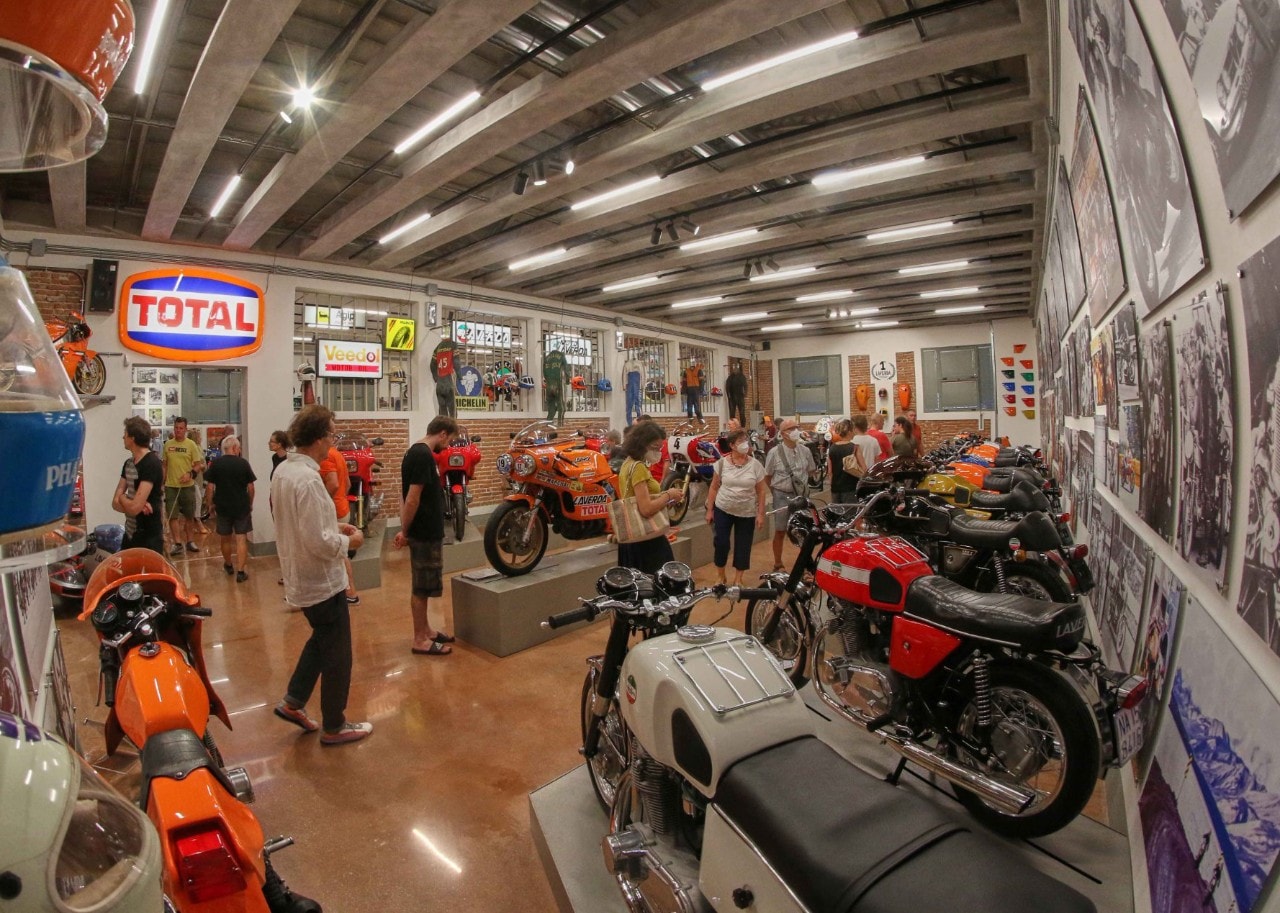 In provincia di Vicenza il più grande museo Laverda del mondo